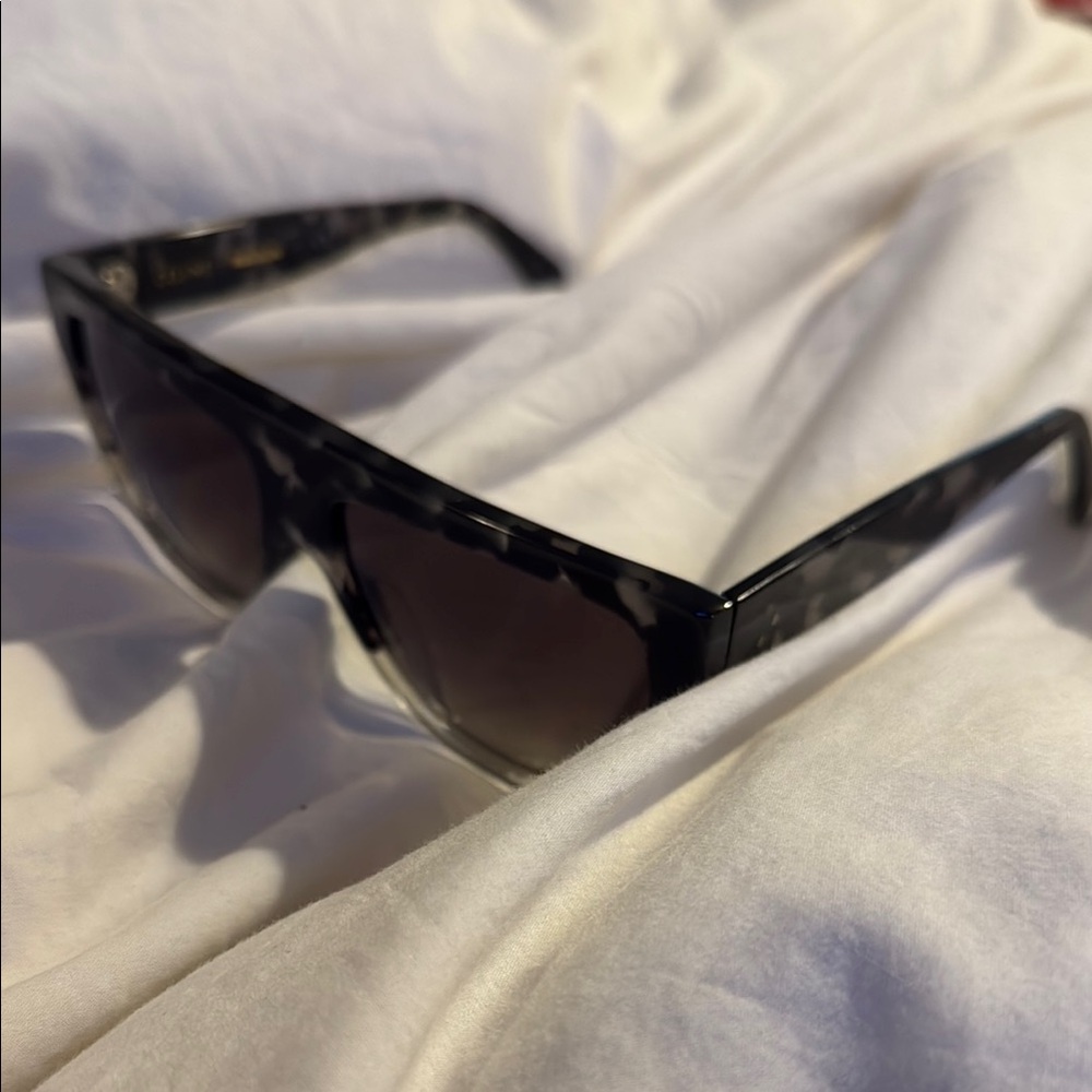 Celine Oversized Flat Top Sunglasses